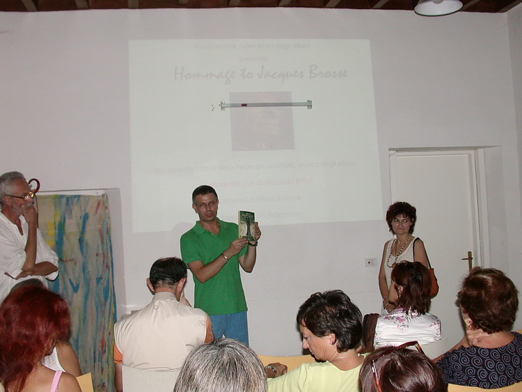 Mitologia e volti degli alberi